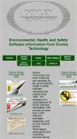 Mobile Screenshot of donleytech.com